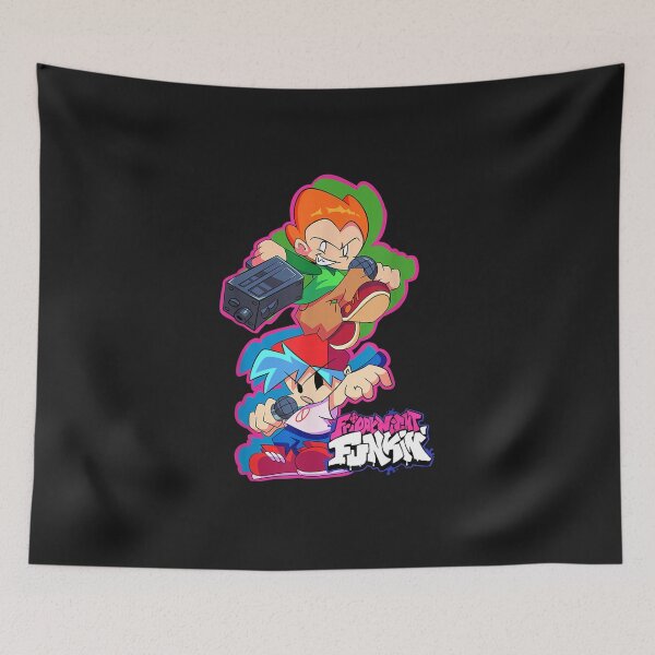 Item preview, Friday Night Funkin Pico and Bf designed and sold by SharonGidley.
