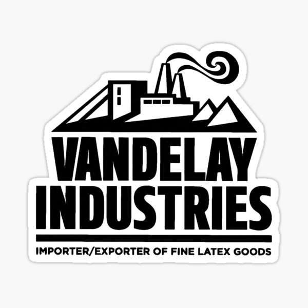 vandelay Sticker