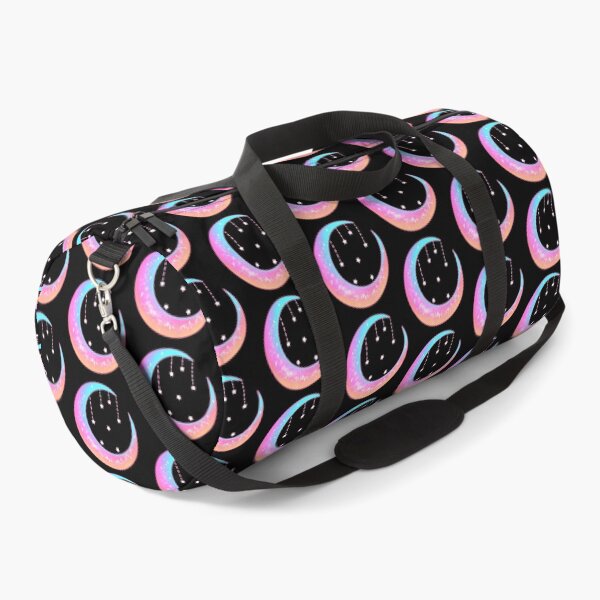 Item preview, Pastel Rainbow Crescent Moon with stars designed and sold by GirlClanCo.