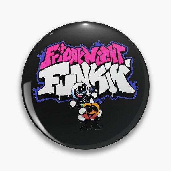 Artikelvorschau, Friday Night Funkin Skid und Pump Singen entworfen und verkauft von SharonGidley.
