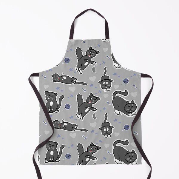 Item preview, Sneaks the Cat Pattern designed and sold by emilypink100.
