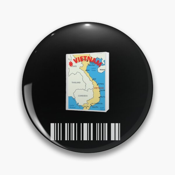 Artikelvorschau, Karte von Vietnam entworfen und verkauft von jlicero.