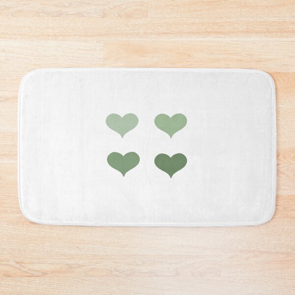 Item preview, Sage Green Hearts designed and sold by ViviTV.