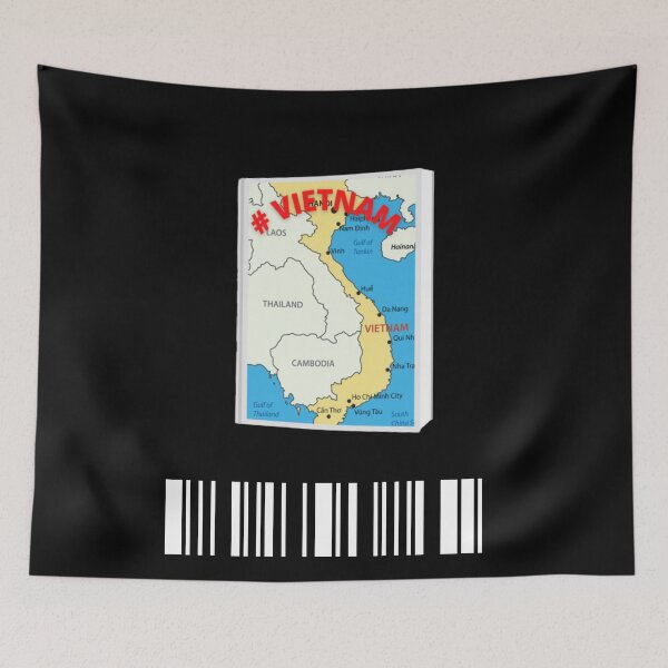 Item preview, Map Of Vietnam designed and sold by jlicero.