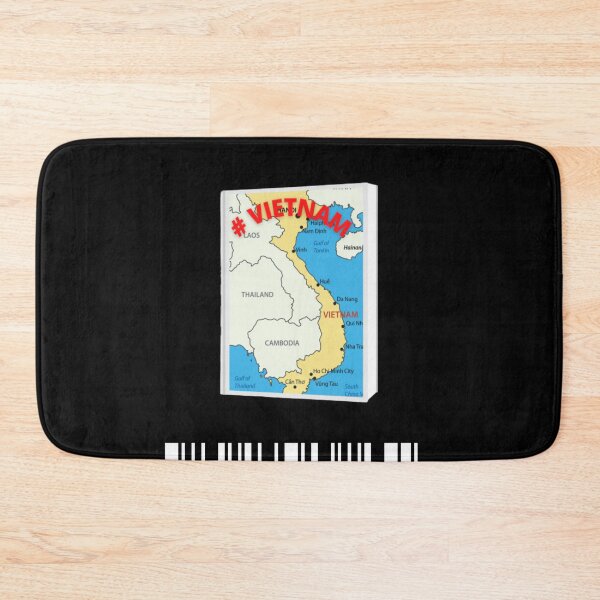 Item preview, Map Of Vietnam designed and sold by jlicero.