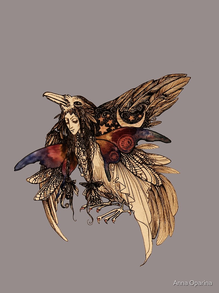 Magic Bird by Oparina