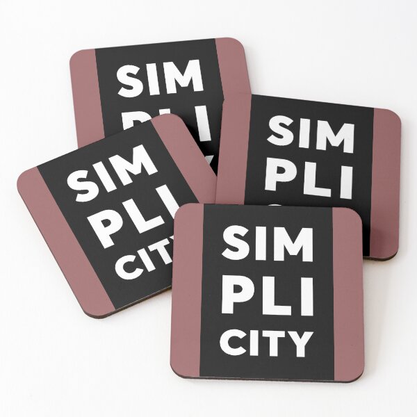 Item preview, SIM PLI CITY designed and sold by Mademoiselle78.