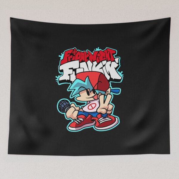 Item preview, Friday Night Funkin Boyfriend designed and sold by SharonGidley.