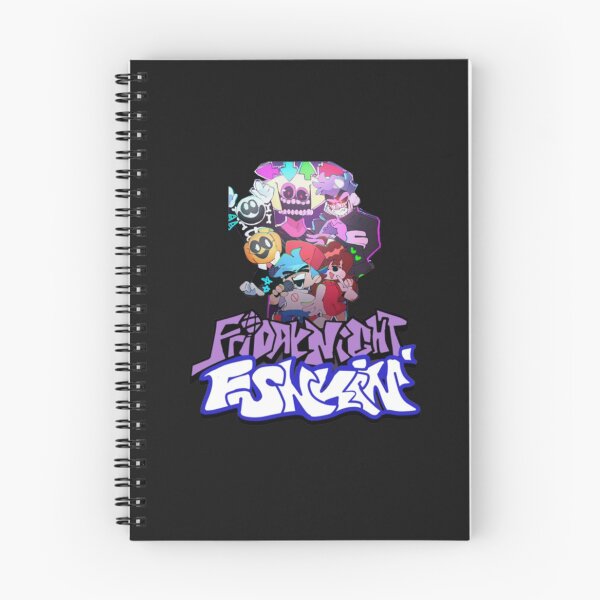 Item preview, Friday Night Funkin Characters designed and sold by SharonGidley.