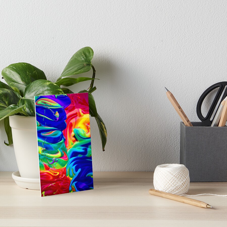 Item preview, Art Board Print designed and sold by Semapemodiba.
