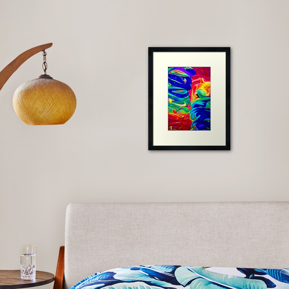 Item preview, Framed Art Print designed and sold by Semapemodiba.