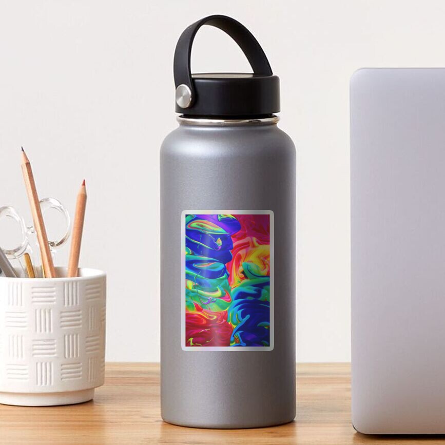 Item preview, Holographic Sticker designed and sold by Semapemodiba.