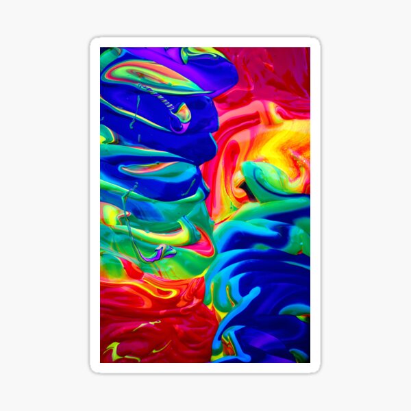 Colour Sticker
