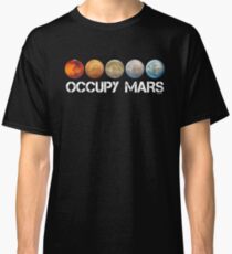 Occupy Mars Terraform Classic T-Shirt