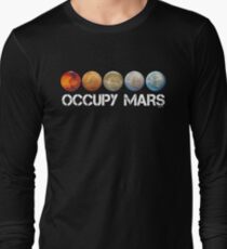 Occupy Mars Terraform Long Sleeve T-Shirt