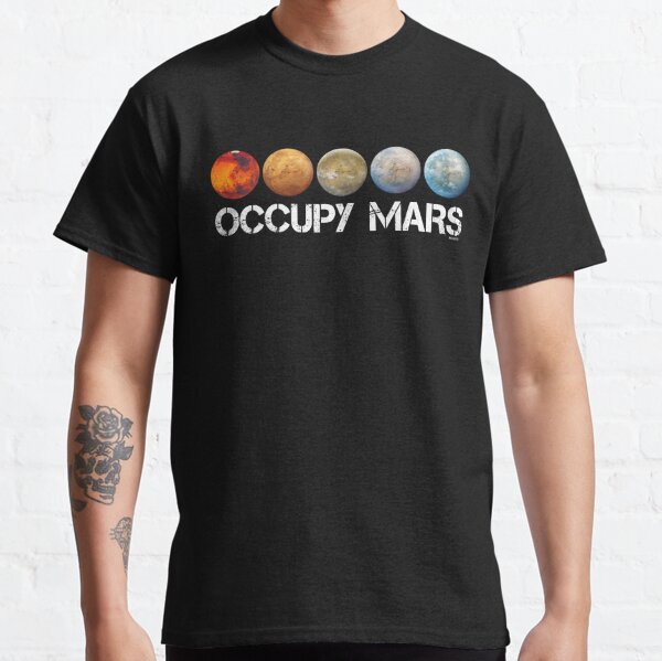 Astronony Shirt Moon Shirt Perseverance Mars 2020 Shirt Occupy Mars Shirt Outer Space Shirt Mars Rover Shirt Nasa Shirt Earth Shirt