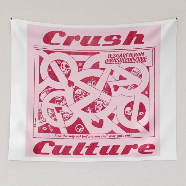 Item preview, /Crush Culture Maze designed and sold by ccarlosimoran.