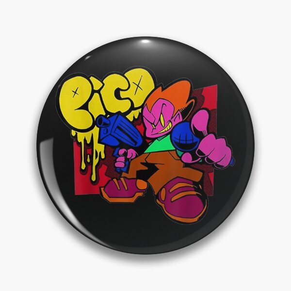Item preview, Friday Night Funkin Pico designed and sold by SharonGidley.