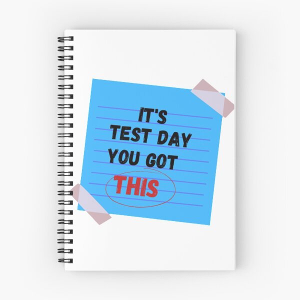 Item preview, Its Test Day You Got This - Student Life - Test Day designed and sold by shellagrash.