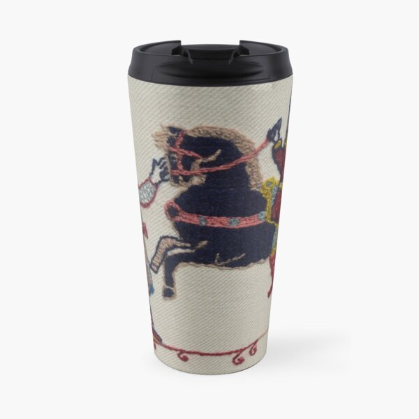 The battle begins Travel Mug