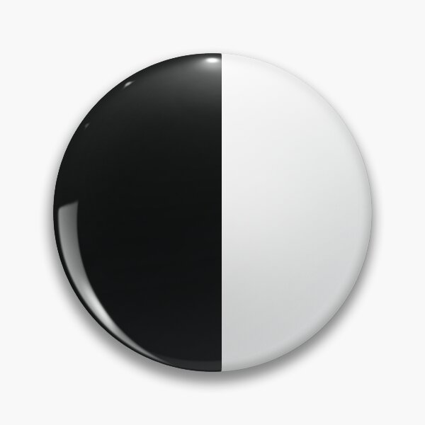 Item preview, Black and white simple minimal basic designed and sold by NastySquad.