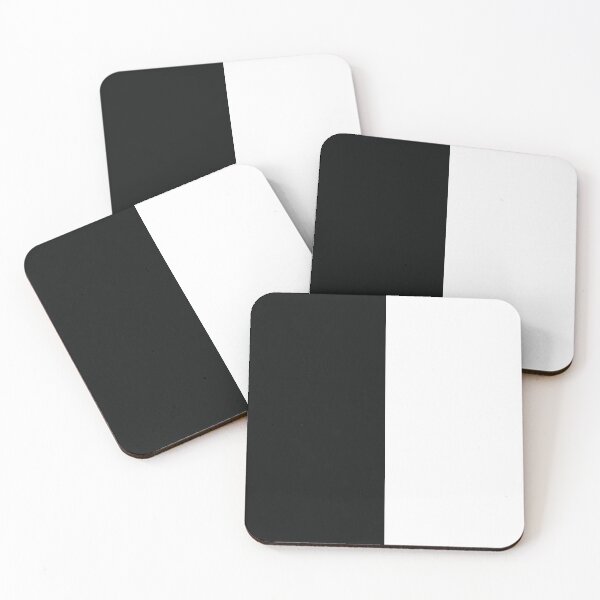 Item preview, Black and white simple minimal basic designed and sold by NastySquad.