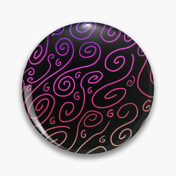 Item preview, Organic Rainbow Swirls  designed and sold by Sixthsun.