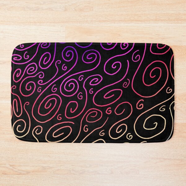 Item preview, Organic Rainbow Swirls  designed and sold by Sixthsun.