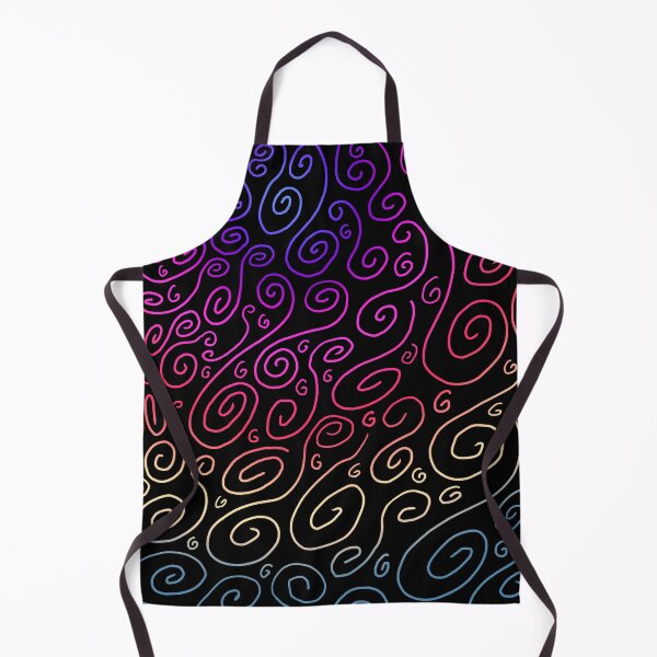 Item preview, Organic Rainbow Swirls designed and sold by Sixthsun.