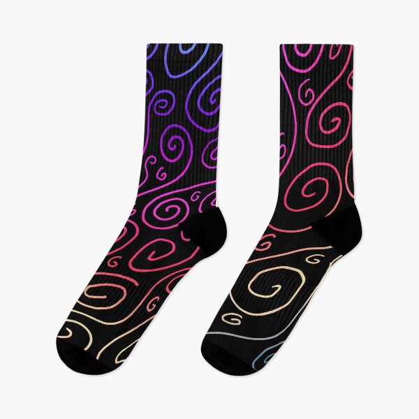 Item preview, Organic Rainbow Swirls  designed and sold by Sixthsun.