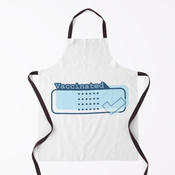 Item preview, Vaccinated Blue designed and sold by uproar001.
