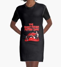 The Rocky Horror Picture Show Graphic T-Shirt Dress