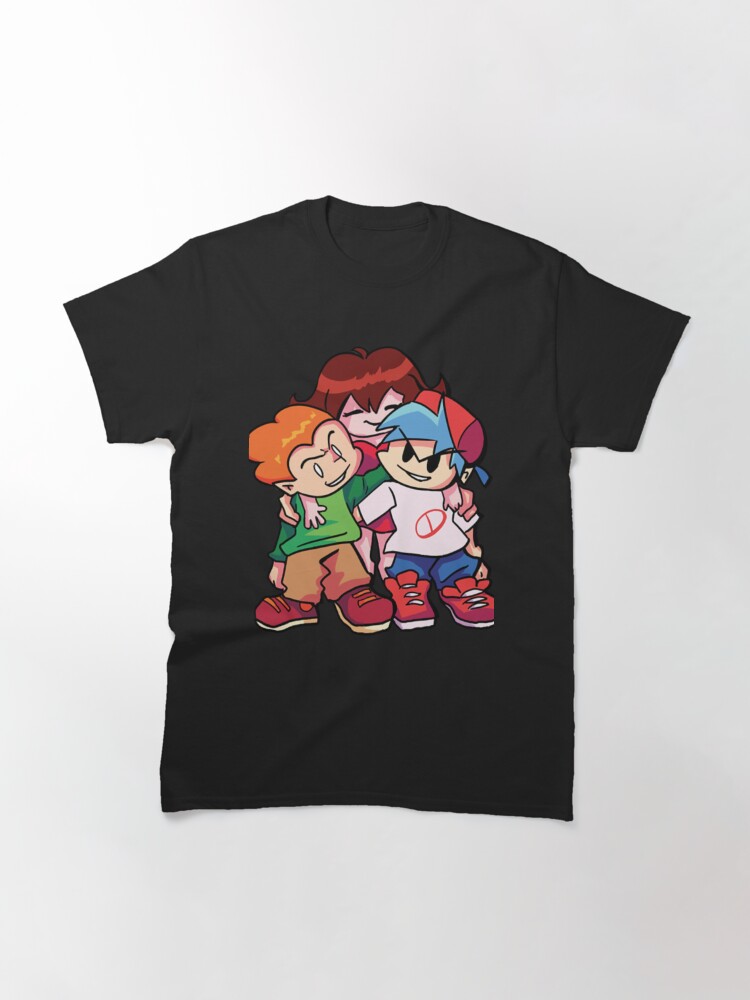 pico and boyfriend shirts