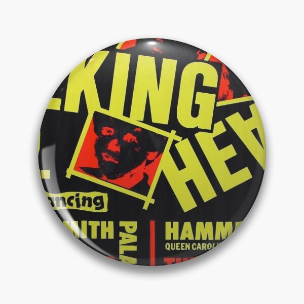 Item preview, Talking Heads Live Concert Poster// NYC 1982 designed and sold by Adam Foster.