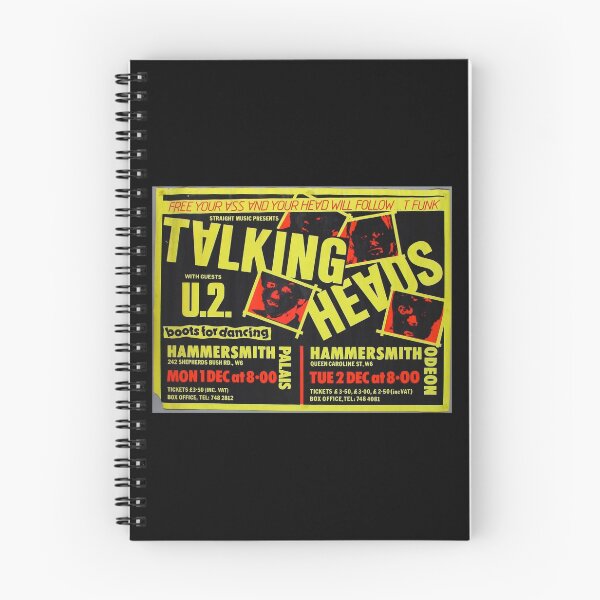 Item preview, Póster del concierto en vivo de Talking Heads // NYC 1982 designed and sold by Adam Foster.