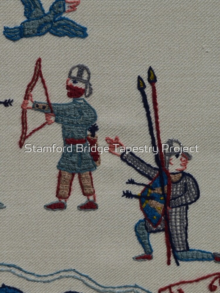 Archers and birds by SBTapestry