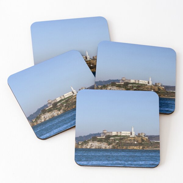 Item preview, Alcatraz Island Print designed and sold by Christienne.