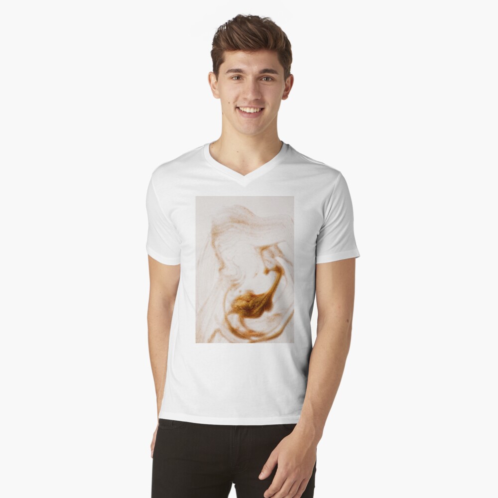 Item preview, V-Neck T-Shirt designed and sold by Semapemodiba.