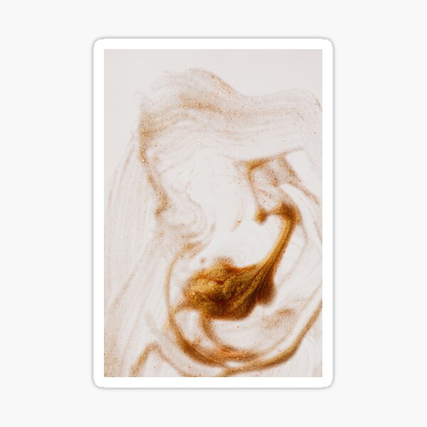 Colour coffee Sticker