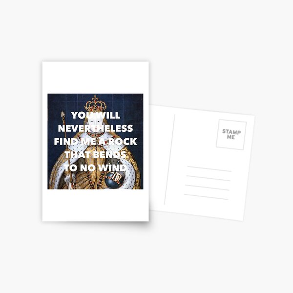 Boss Ladies: Queen Elizabeth I Postcard