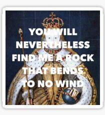 Boss Ladies: Queen Elizabeth I Sticker