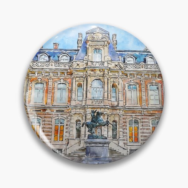 Item preview, Place D Armes Versailles Castle France designed and sold by VerboShop.