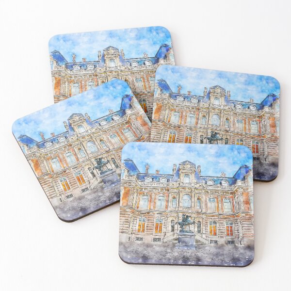 Item preview, Place D Armes Versailles Castle France designed and sold by VerboShop.