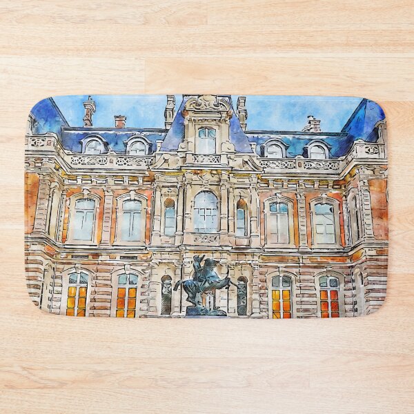 Item preview, Place D Armes Versailles Castle France designed and sold by VerboShop.