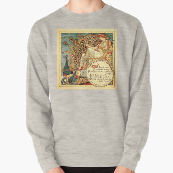Walter Crane British artist (1845-1915) Pullover Sweatshirt