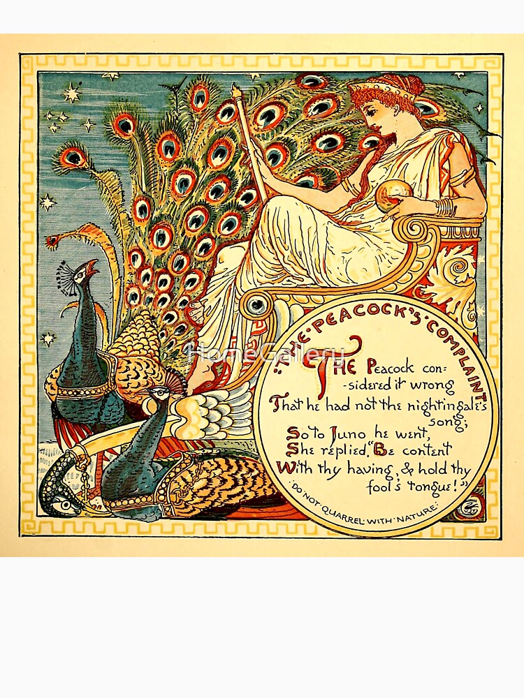 Walter Crane British artist (1845-1915) by HomeGallery