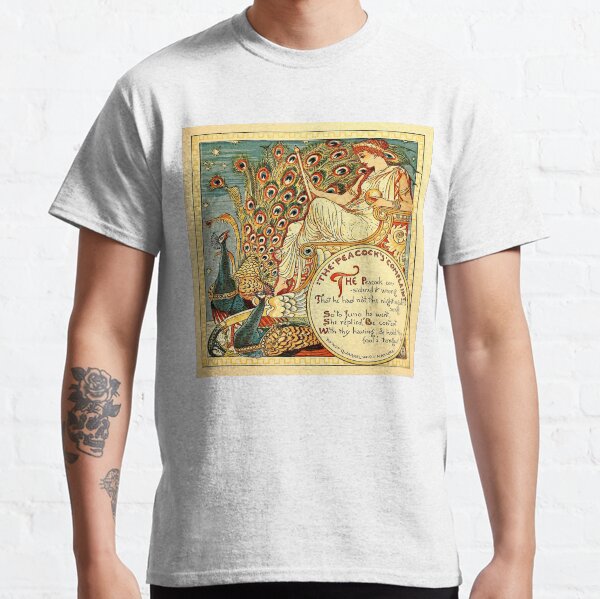 Walter Crane British artist (1845-1915) Classic T-Shirt