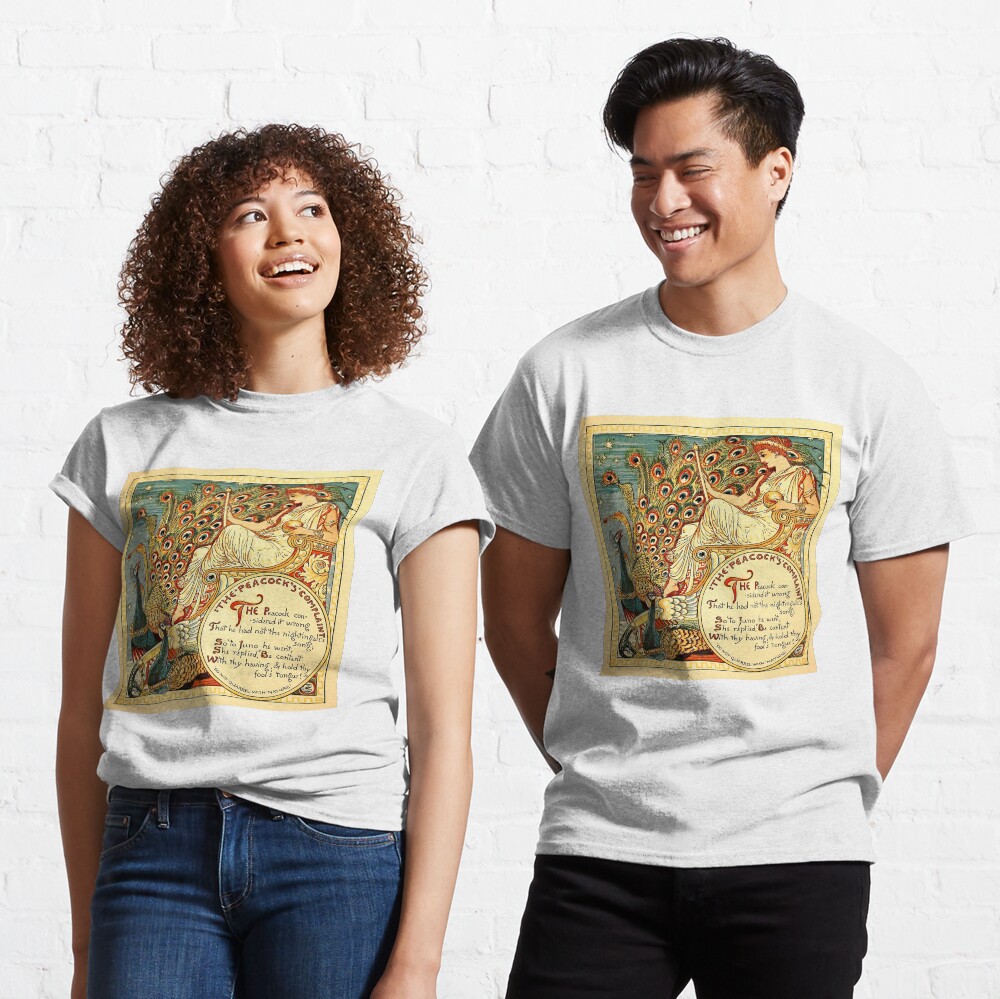 Walter Crane British artist (1845-1915) Classic T-Shirt