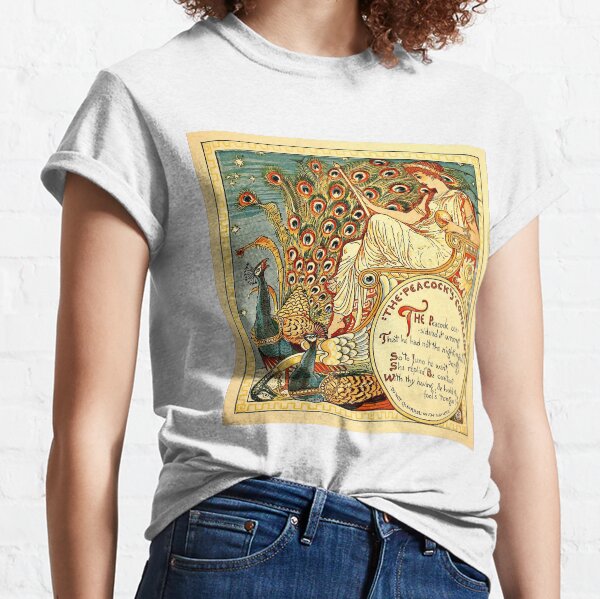 Walter Crane British artist (1845-1915) Classic T-Shirt