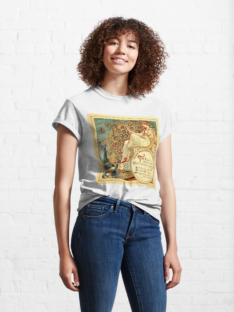 Alternate view of Walter Crane British artist (1845-1915) Classic T-Shirt